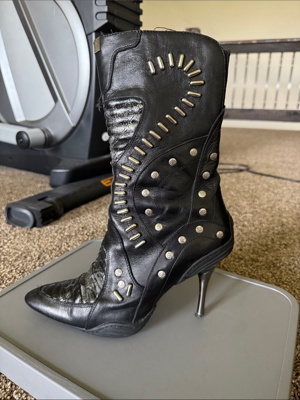 New Rock Boots